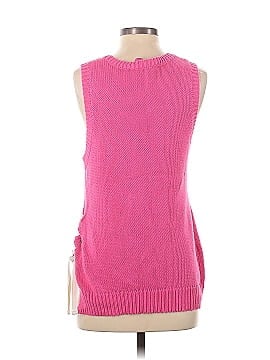 Macbeth Collection by Margaret Josephs Sweater Vest (view 2)