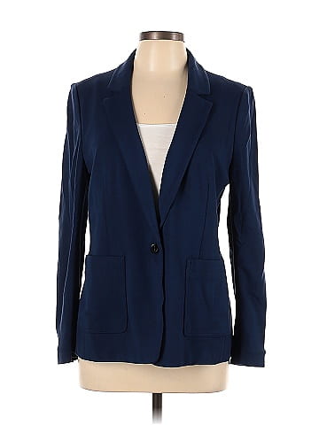 Loft on sale navy blazer