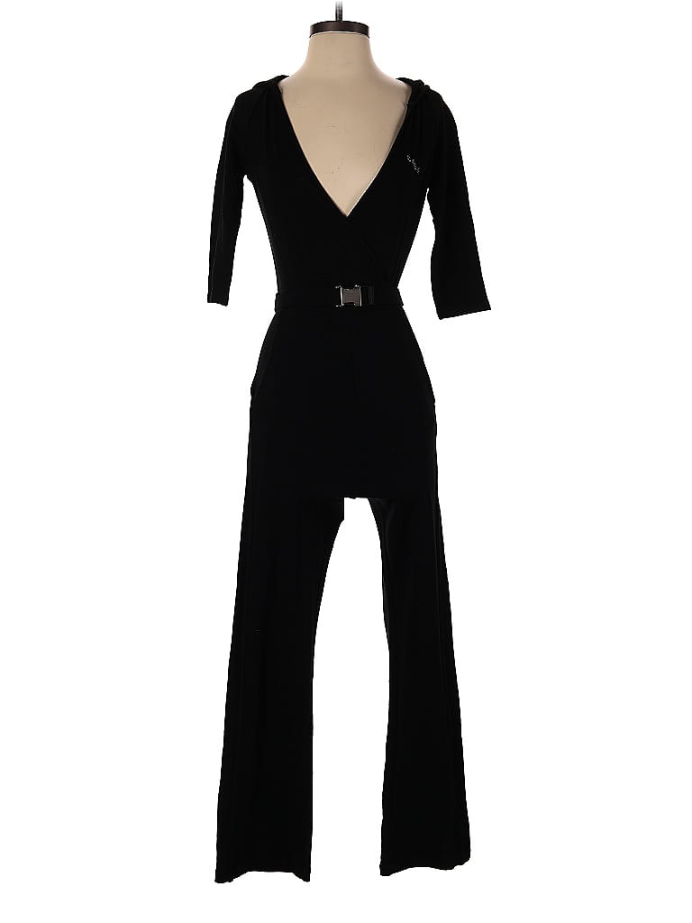 Bebe Solid Black Jumpsuit Size XS - 68% off | ThredUp
