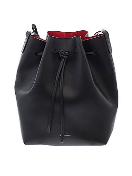 Mansur Gavriel Leather Bucket Bag (view 1)