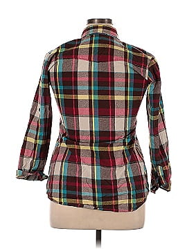 Ochenta Long Sleeve Button-Down Shirt (view 2)