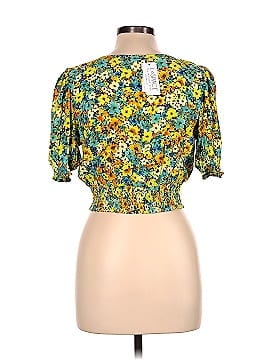 L Space Short Sleeve Blouse (view 2)