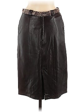 Assorted Brands Leather Skirt (view 2)