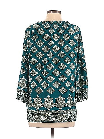 Joie 3/4 Sleeve Silk Top (view 2)