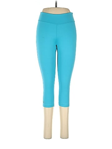 Under Armour Solid Blue Leggings Size M - 53% off