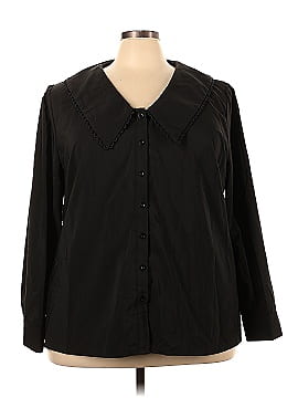 Hanna Nikole Long Sleeve Blouse (view 1)