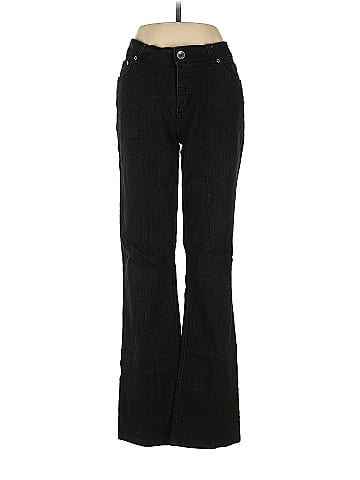 Faded Glory Black Jeans Size 8 - 56% off