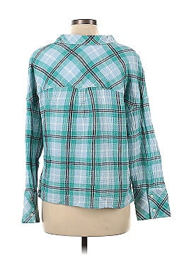 Sanctuary Long Sleeve Button-Down Shirt (view 2)