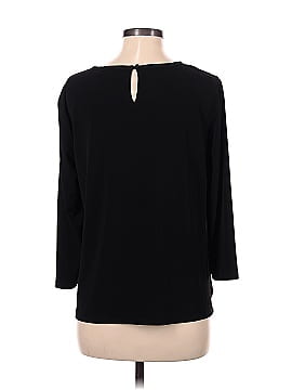 Karl Lagerfeld Paris 3/4 Sleeve Blouse (view 2)