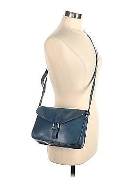 Angela Roi Leather Crossbody Bag (view 2)