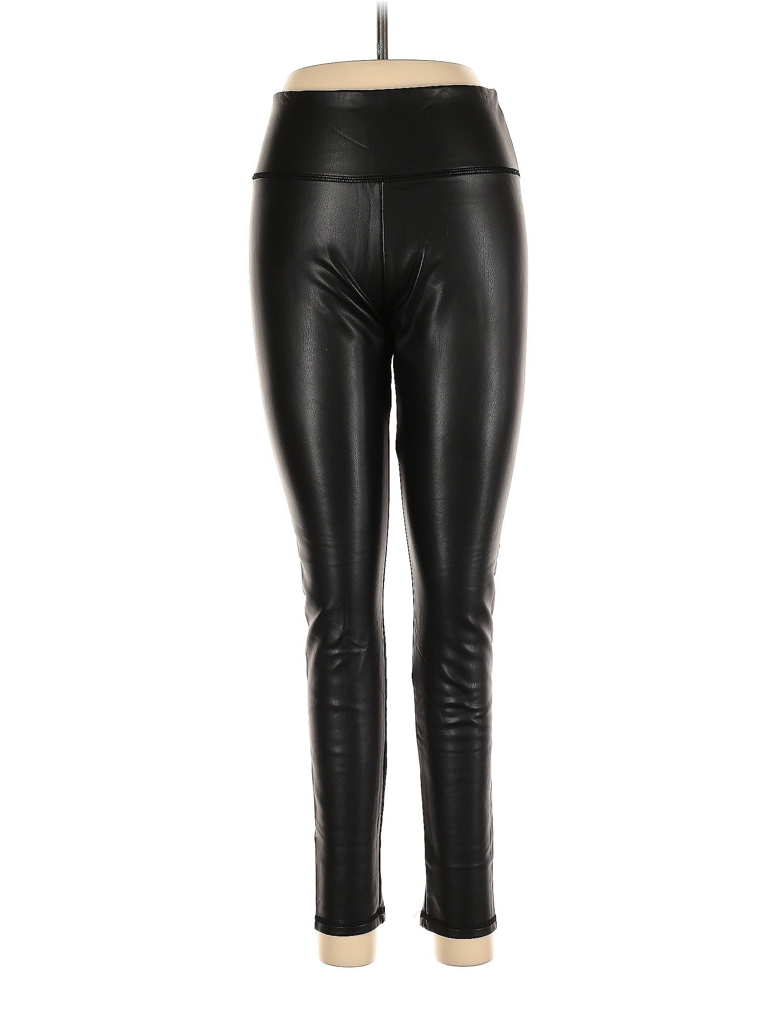 Hollister Leather Pants Black Size 4 - $15 (75% Off Retail) - From
