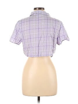 Divided by H&M Short Sleeve Button-Down Shirt (view 2)