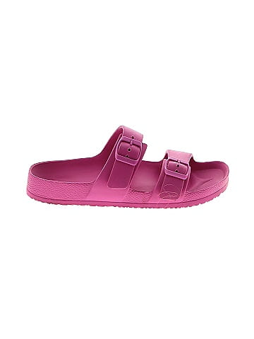 Shade and discount shore sandals pink