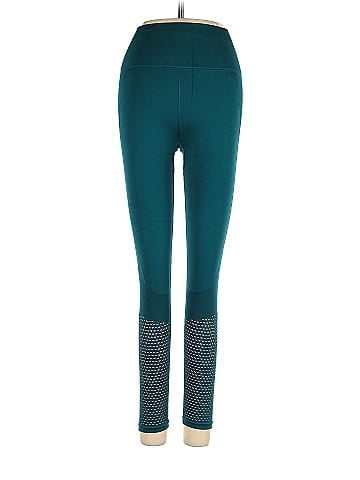 Fabletics Teal Leggings Size XS - 59% off