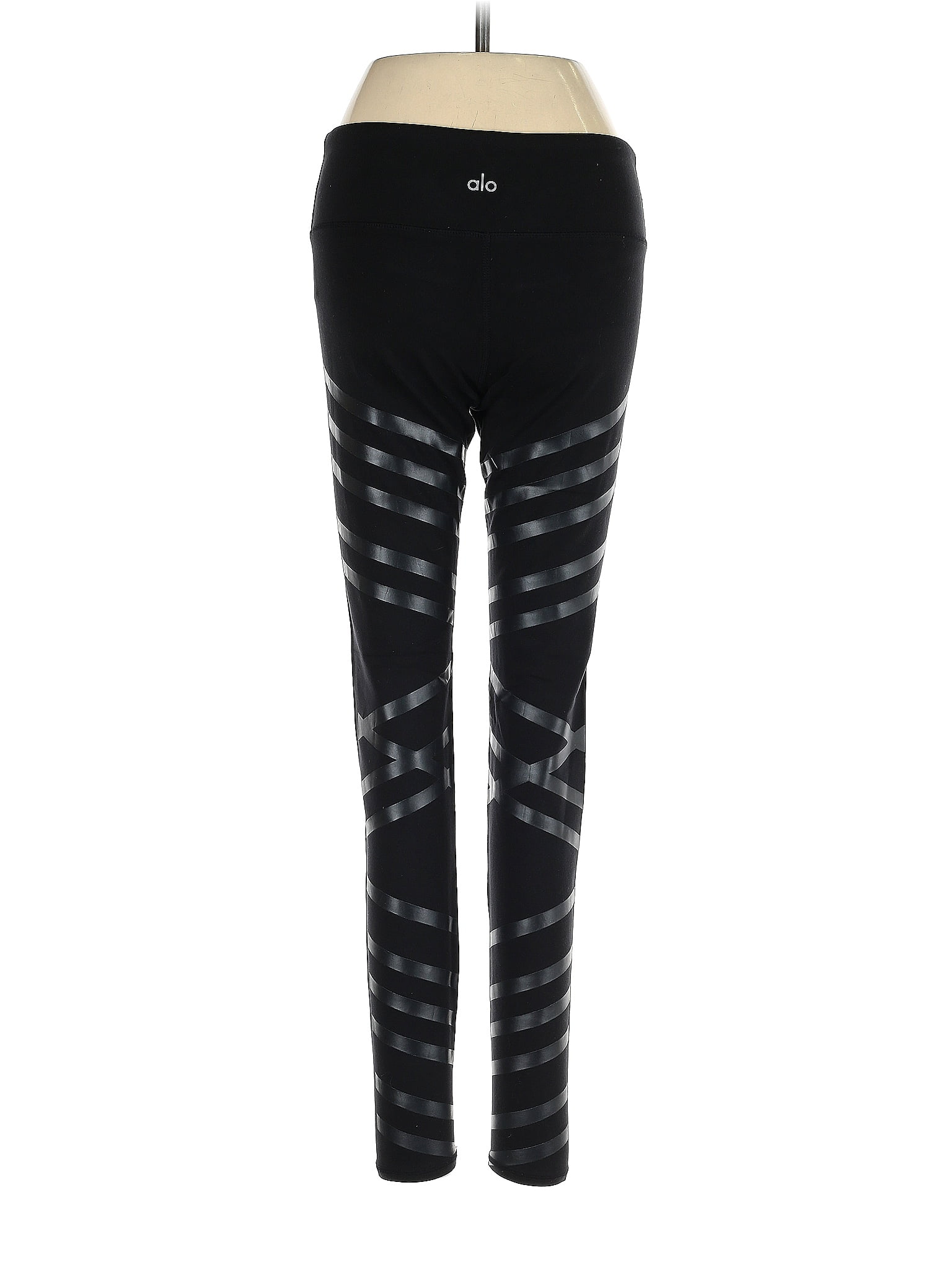 Alo Solid Black Leggings Size XS - 47% off