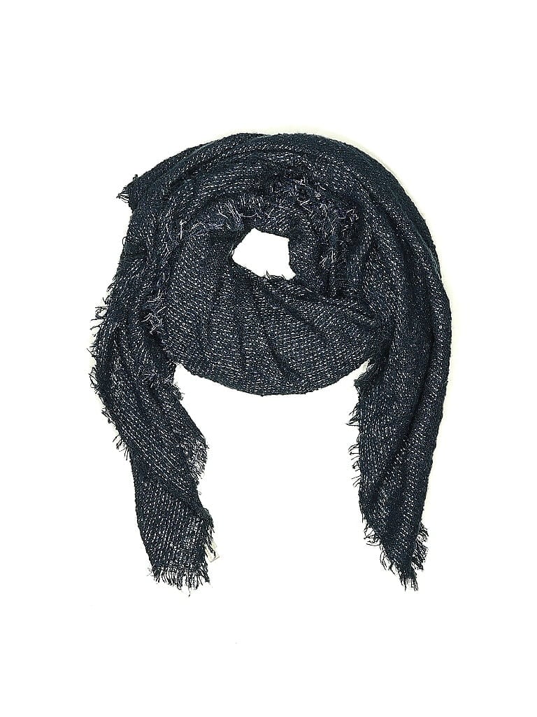 Pre-owned Lc Lauren Conrad Scarf In Black