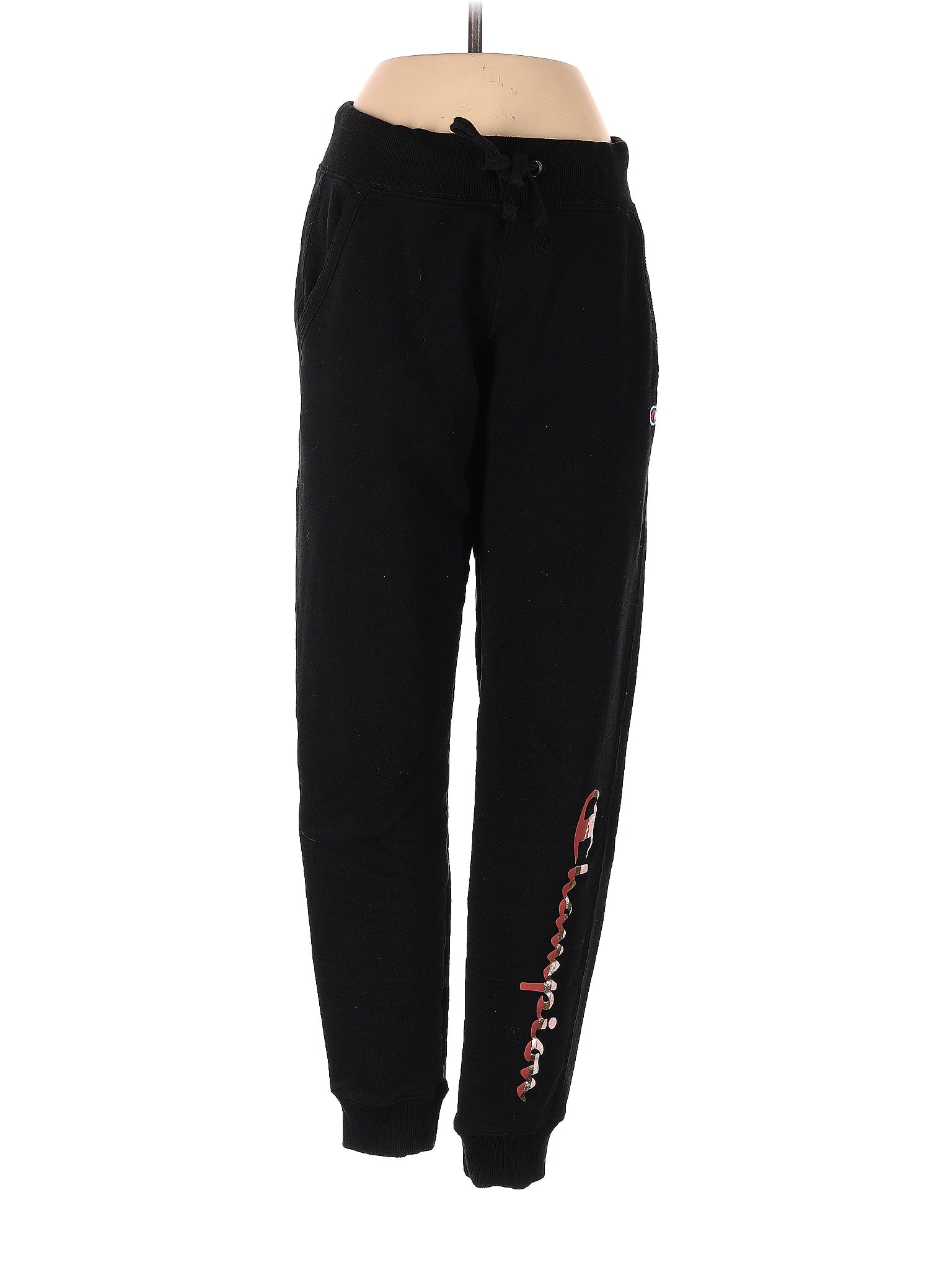 Champion Black Sweatpants Size S - 20% off | ThredUp