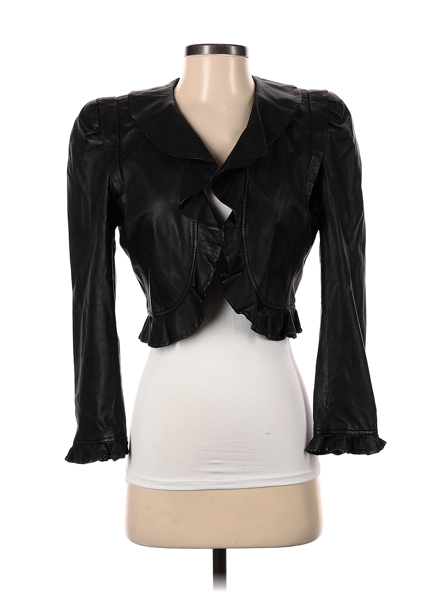 Zoe - Stylish Leather Jacket