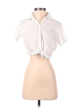 American Apparel Short Sleeve Button-Down Shirt (view 1)