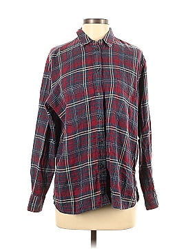 Madewell Long Sleeve Button-Down Shirt (view 1)