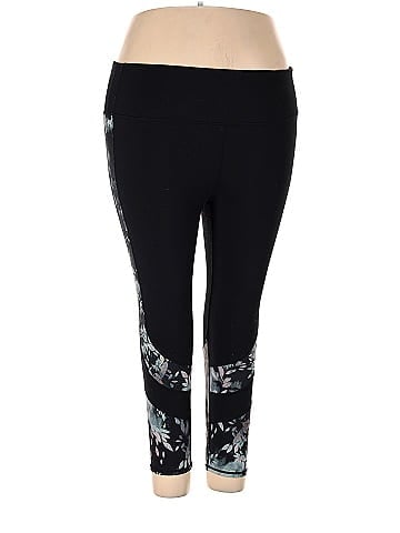 Skechers Black Active Pants Size XXL - 61% off