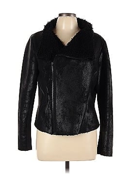 Simply Vera Vera Wang Faux Leather Jacket (view 1)
