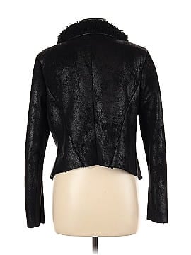 Simply Vera Vera Wang Faux Leather Jacket (view 2)