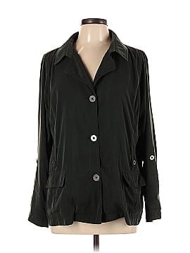 Dana Buchman Long Sleeve Blouse (view 1)