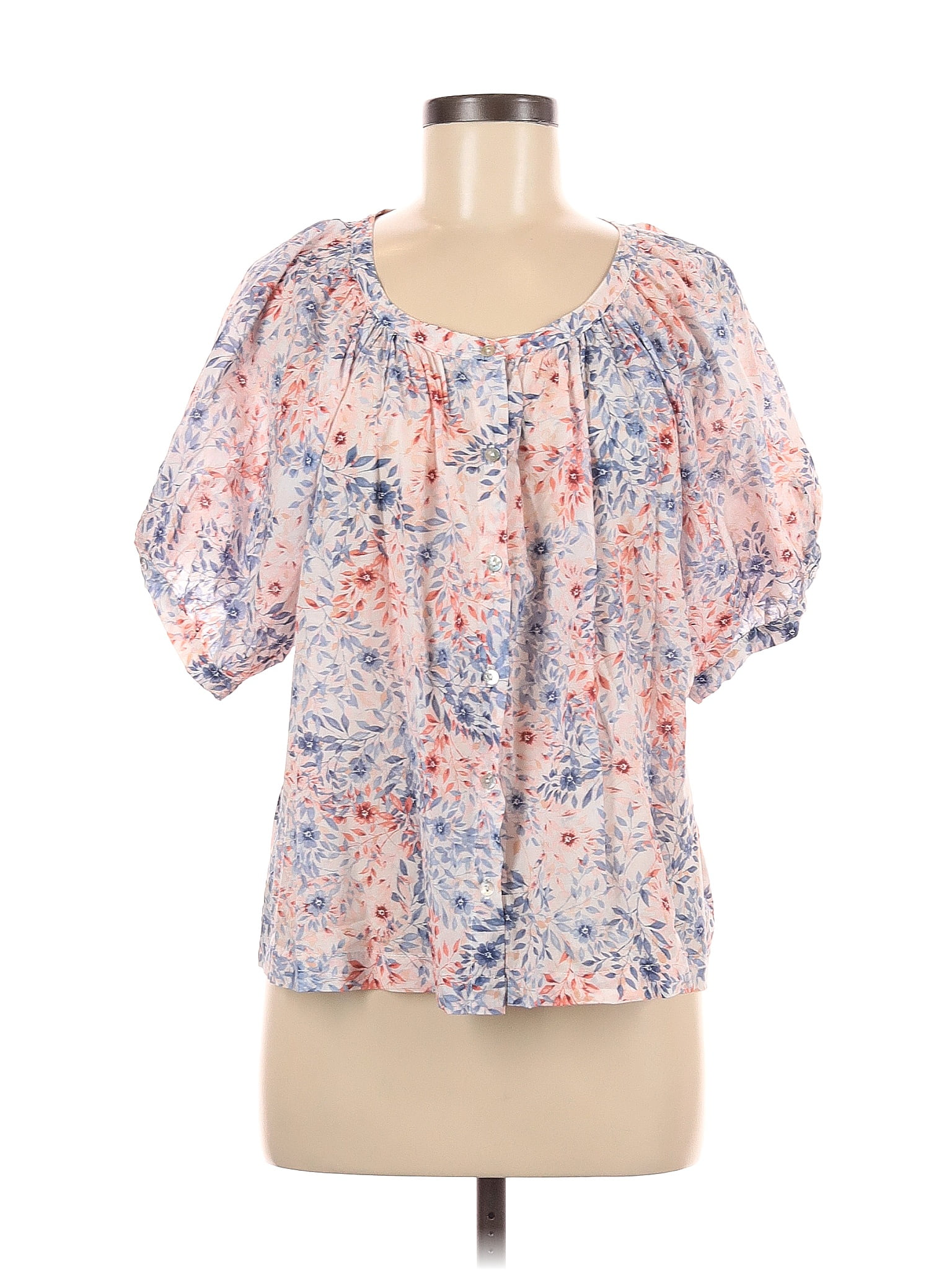 Et Vous Zebra Print Blouse - Size 18 | UK