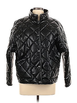 Z Supply Faux Leather Jacket (view 1)