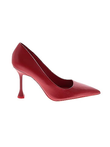 Zara 2024 red heels