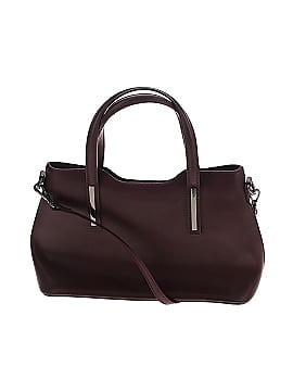 Borse in Pelle Leather Satchel (view 1)