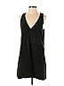 Free People 100% Cow Leather Black Green Casual Dress Size S - photo 1