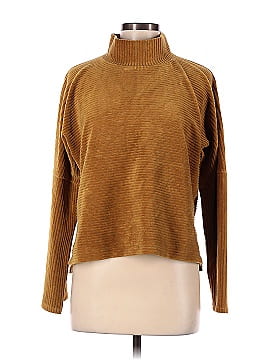 TeXTURE & THREAD Madewell Turtleneck Sweater (view 1)