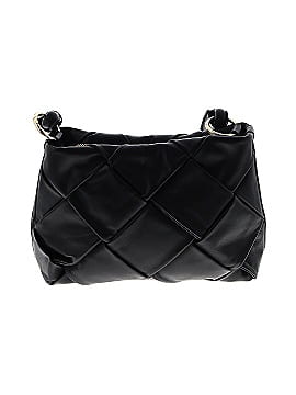Valentina Fiore Leather Shoulder Bag (view 2)