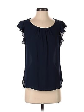 Suzy Shier Short Sleeve Blouse (view 1)