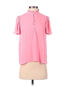 Ann Taylor Factory Short Sleeve Blouse (view 1)