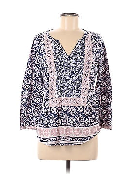 Lucky Brand Long Sleeve Blouse (view 1)