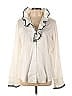 Wallmann 100% Cotton Ivory Long Sleeve Button-Down Shirt Size 14 - photo 1