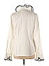 Wallmann 100% Cotton Ivory Long Sleeve Button-Down Shirt Size 14 - photo 2