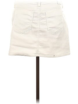 SOLD Design Lab Denim Skirt (view 2)