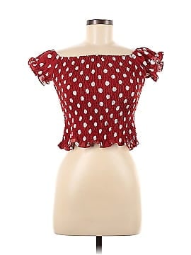 by the way. Short Sleeve Blouse (view 1)