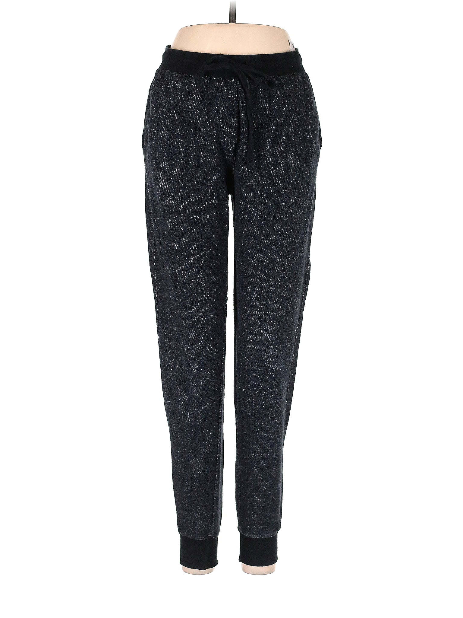 Roots Blue Fleece Pants Size S - 51% off | ThredUp