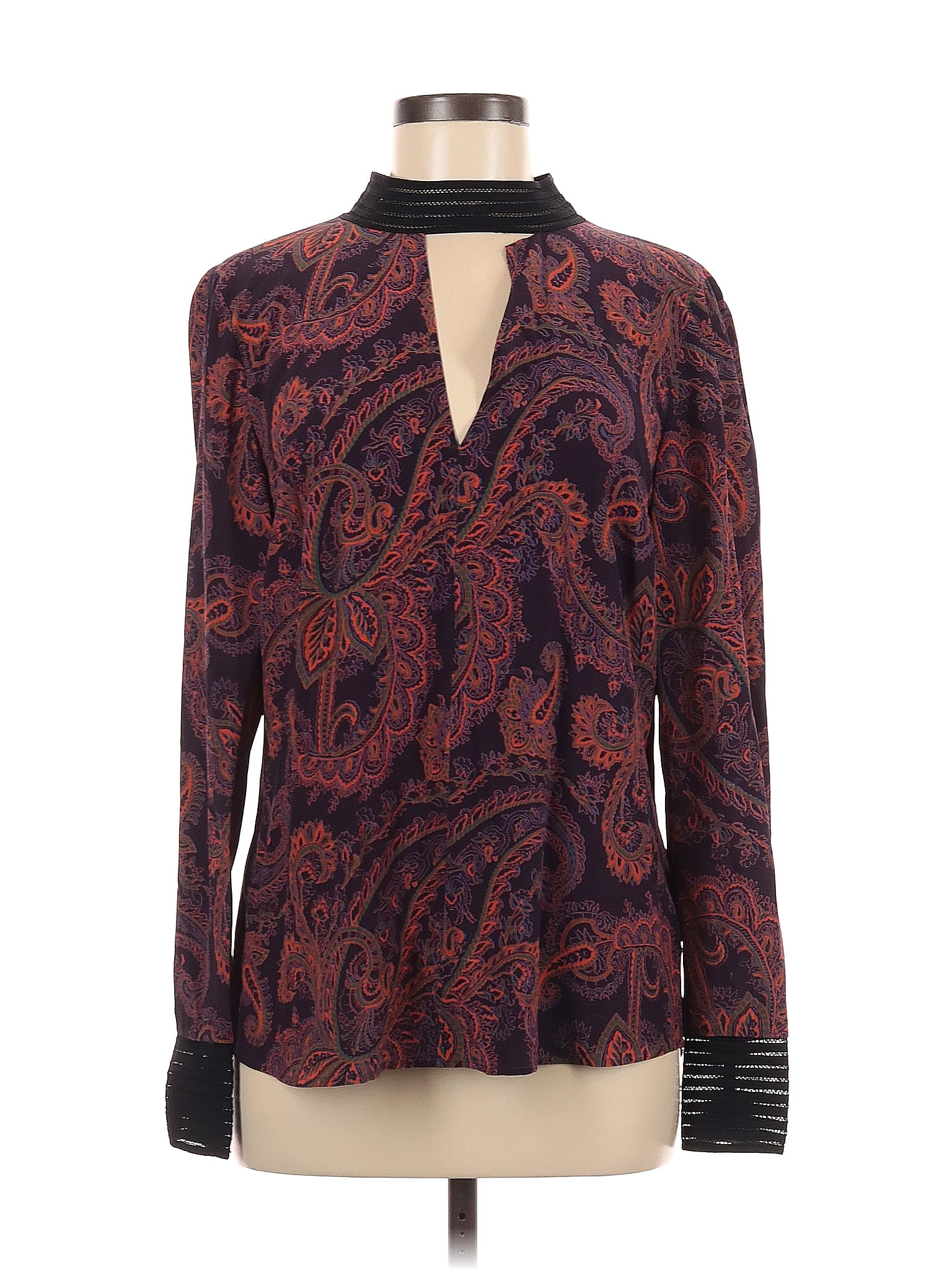 Veronica Beard Leileny Silk Blouse