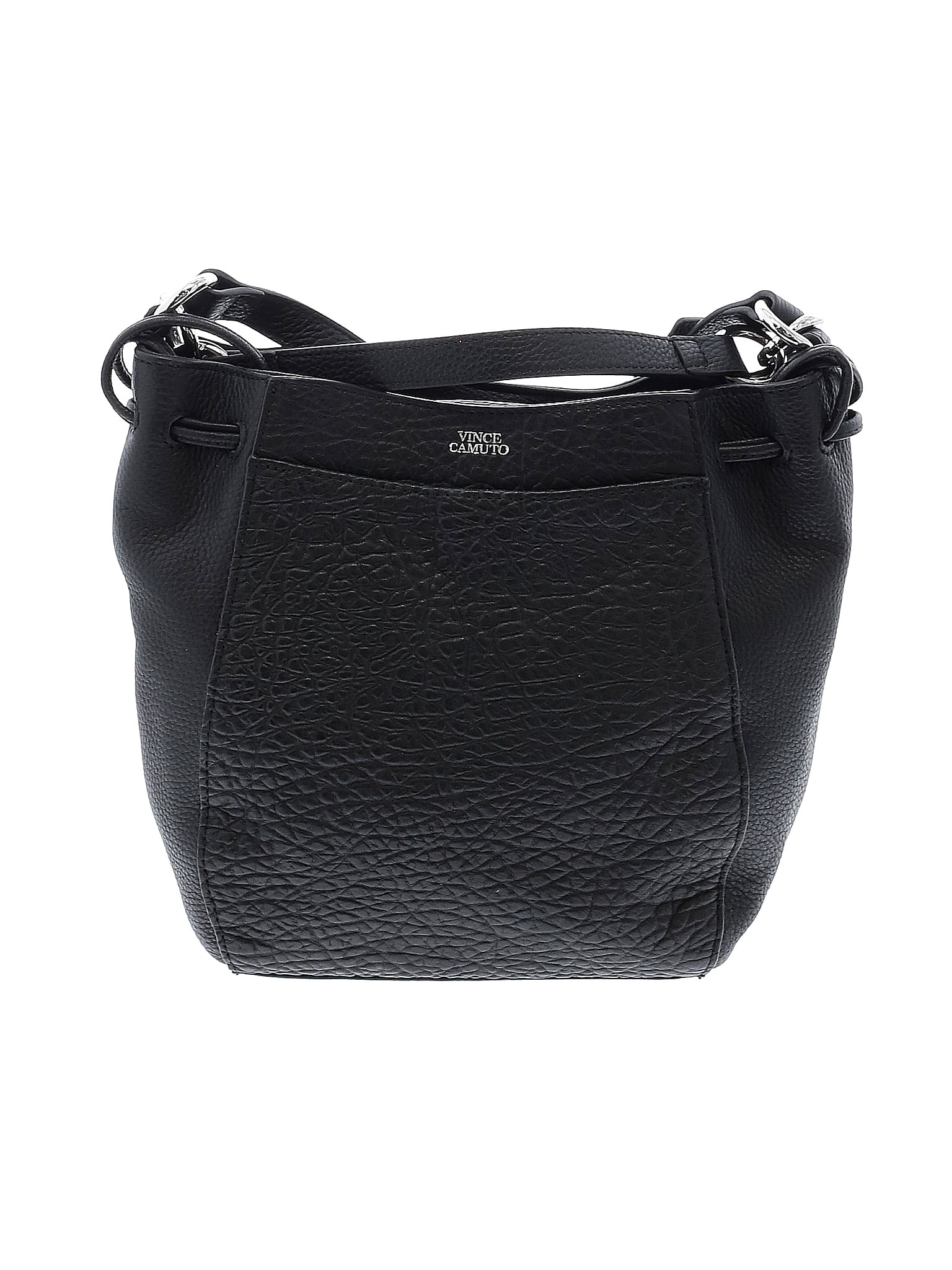 Handbag Leather By Vince Camuto, Size: Large