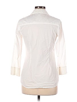 Dana Buchman Long Sleeve Blouse (view 2)