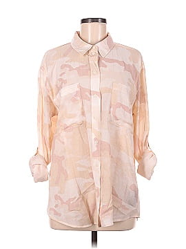 Sanctuary Long Sleeve Button-Down Shirt (view 1)