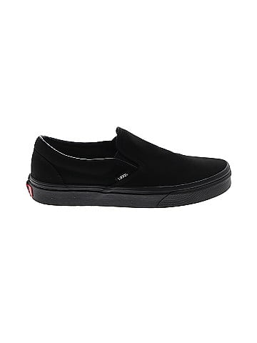 Vans hotsell black flats