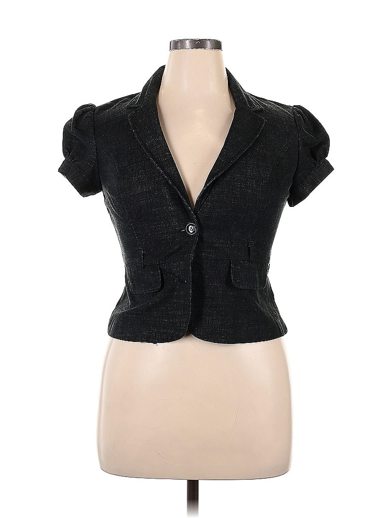 B Wear Solid Black Blazer Size Xl 66 Off Thredup