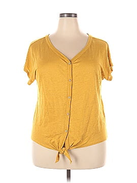 Rachel Zoe Short Sleeve Top (view 1)